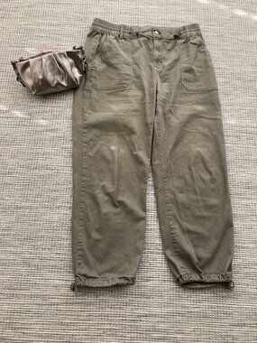 Celebrity Pink Army Green Cargo Pant X Large
